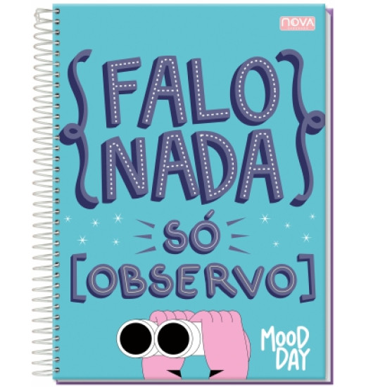 CAD.UNIV.C.D.10X1 160FLS MOOD DAY 2944-8 C/4